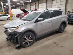 Toyota rav4 xle salvage cars for sale: 2016 Toyota Rav4 XLE