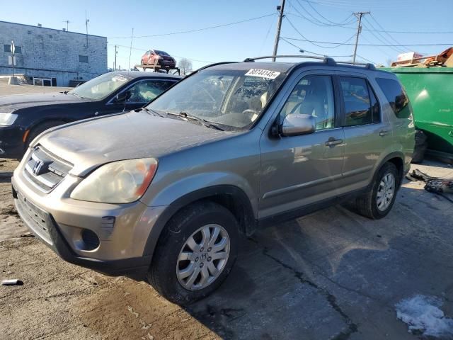 2005 Honda CR-V SE