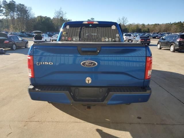 2017 Ford F150 Supercrew