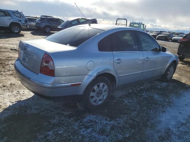 2004 Volkswagen Passat GL