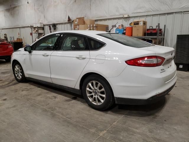 2015 Ford Fusion S