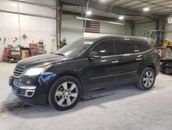 Chevrolet salvage cars for sale: 2015 Chevrolet Traverse LTZ