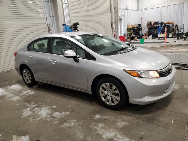 2012 Honda Civic LX