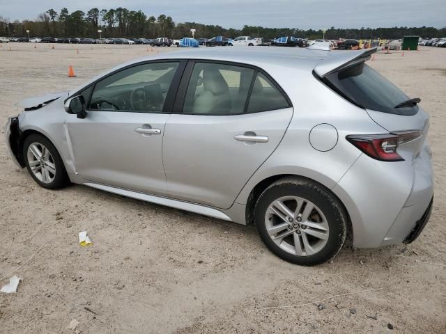 2019 Toyota Corolla SE