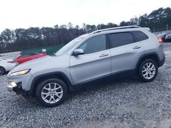 Jeep salvage cars for sale: 2017 Jeep Cherokee Latitude