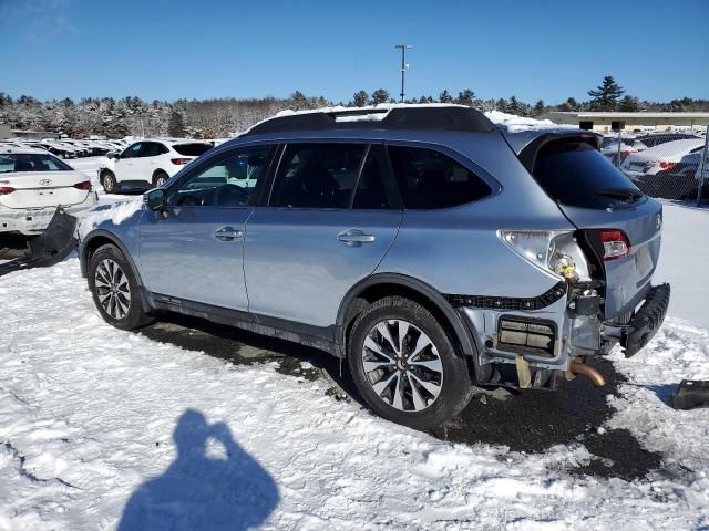 2015 Subaru Outback 2.5I Limited