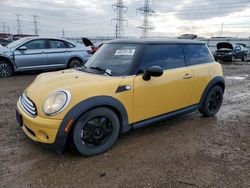 Salvage cars for sale at Elgin, IL auction: 2008 Mini Cooper