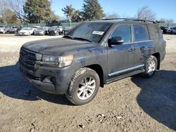 Toyota Land Cruiser salvage cars for sale: 2016 Toyota Land Cruiser