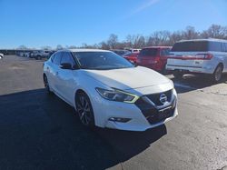 Nissan Vehiculos salvage en venta: 2018 Nissan Maxima 3.5S