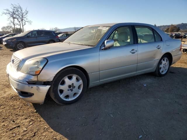 2003 Lexus LS 430