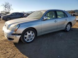 Salvage cars for sale at auction: 2003 Lexus LS 430