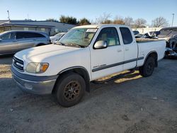 Toyota Tundra Access cab sr5 salvage cars for sale: 2002 Toyota Tundra Access Cab SR5