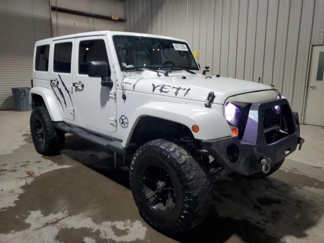 2013 Jeep Wrangler Unlimited Sahara