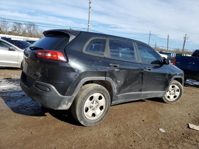 2014 Jeep Cherokee Sport