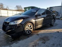 Salvage cars for sale at Lebanon, TN auction: 2017 Honda Accord EXL