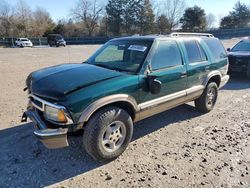 Salvage cars for sale at Madisonville, TN auction: 1997 Chevrolet Blazer