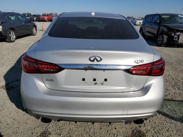 2018 Infiniti Q50 Luxe