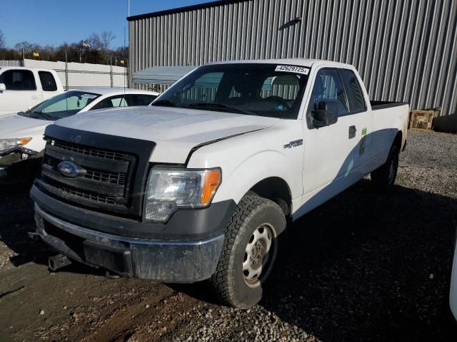 2014 Ford F150 Super Cab