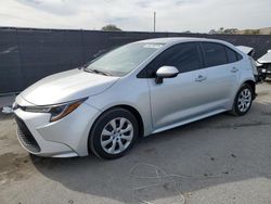 2021 Toyota Corolla LE en venta en Orlando, FL