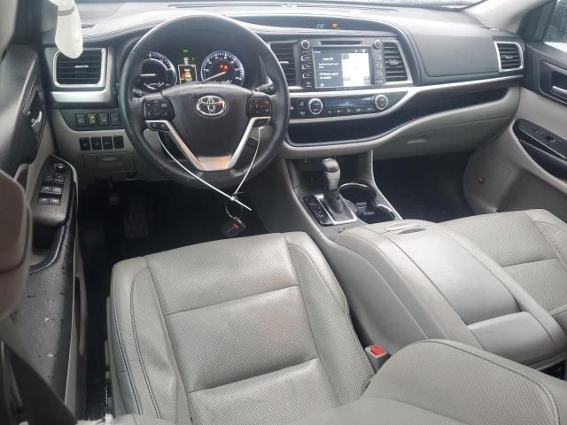 2016 Toyota Highlander Hybrid Limited