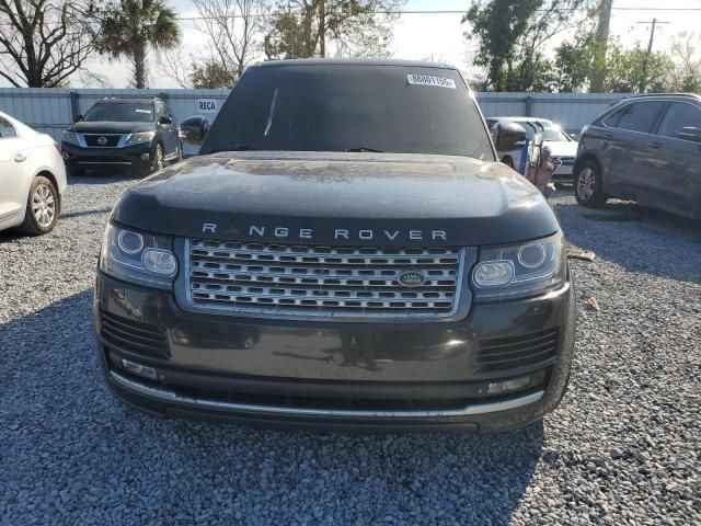 2014 Land Rover Range Rover HSE