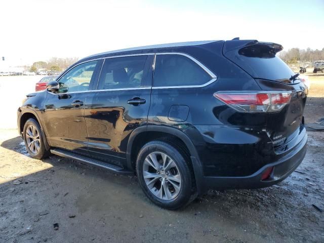 2014 Toyota Highlander XLE