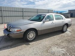 Lincoln salvage cars for sale: 2003 Lincoln Town Car Signature