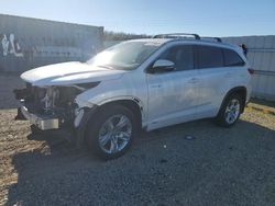 Vehiculos salvage en venta de Copart Anderson, CA: 2018 Toyota Highlander Hybrid Limited