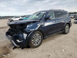 Nissan Vehiculos salvage en venta: 2022 Nissan Armada SL