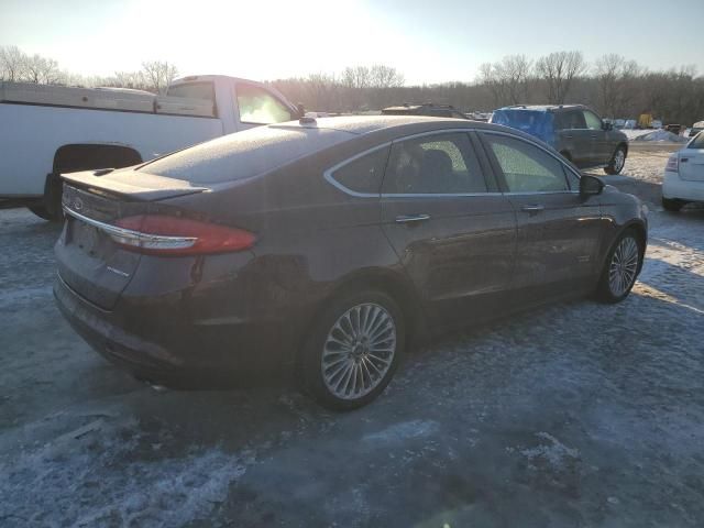 2017 Ford Fusion Titanium Phev