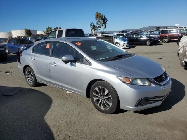 2015 Honda Civic EX