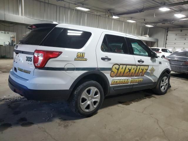 2016 Ford Explorer Police Interceptor