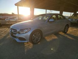 Salvage cars for sale at American Canyon, CA auction: 2016 Mercedes-Benz C300