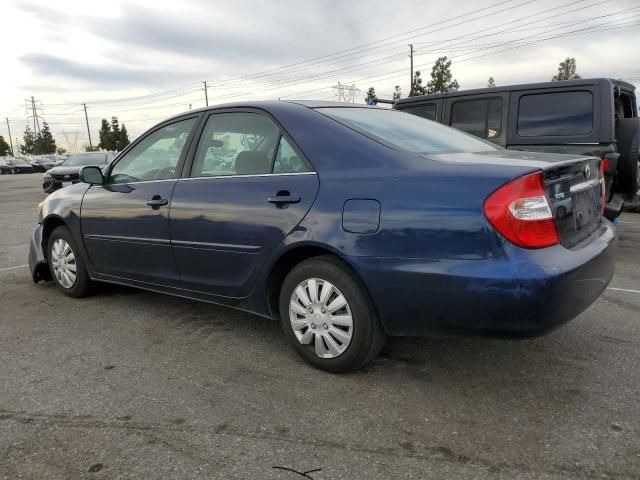 2002 Toyota Camry LE