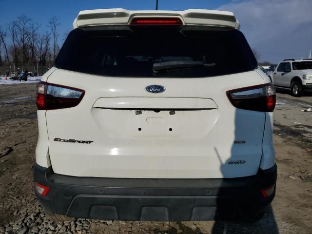 2020 Ford Ecosport SES