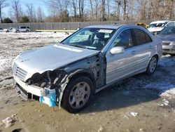 Mercedes-Benz Vehiculos salvage en venta: 2006 Mercedes-Benz C 280 4matic