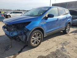 Salvage SUVs for sale at auction: 2017 Ford Escape SE