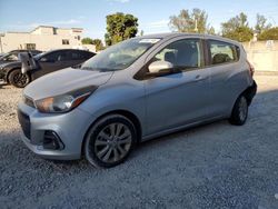 Chevrolet salvage cars for sale: 2017 Chevrolet Spark 1LT