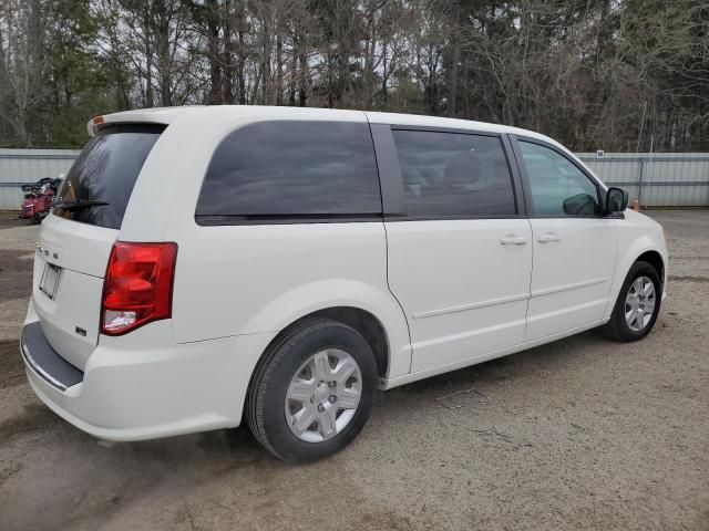 2012 Dodge Grand Caravan SE