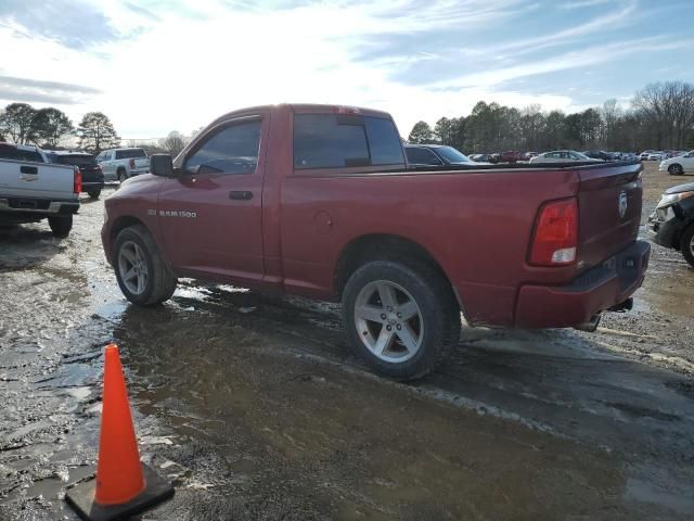 2012 Dodge RAM 1500 ST