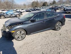 Salvage cars for sale at Madisonville, TN auction: 2016 Honda Civic EX