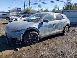 Salvage cars for sale at Hillsborough, NJ auction: 2024 Hyundai Ioniq 5 SEL