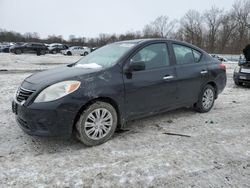 Buy Salvage Cars For Sale now at auction: 2013 Nissan Versa S