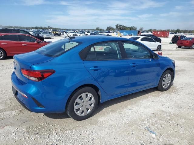 2023 KIA Rio LX