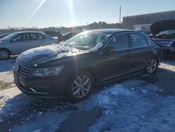 Volkswagen salvage cars for sale: 2017 Volkswagen Passat S