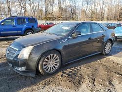 Salvage cars for sale at Chalfont, PA auction: 2011 Cadillac CTS Premium Collection