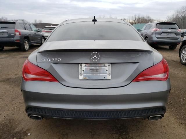 2014 Mercedes-Benz CLA 250