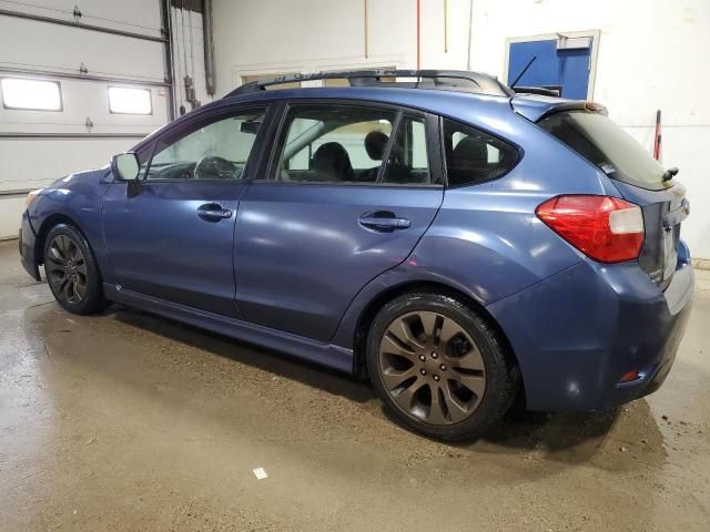 2012 Subaru Impreza Sport Premium