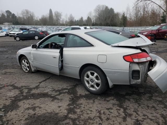 2000 Toyota Camry Solara SE