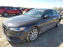 Vehiculos salvage en venta de Copart Houston, TX: 2014 Audi A6 Prestige